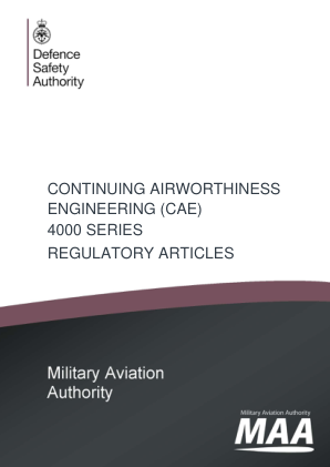 持续适航工程 (CAE) 4000 系列